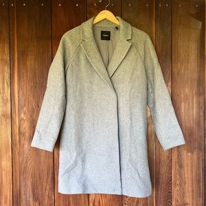 SOLD Wool Theory Coat
